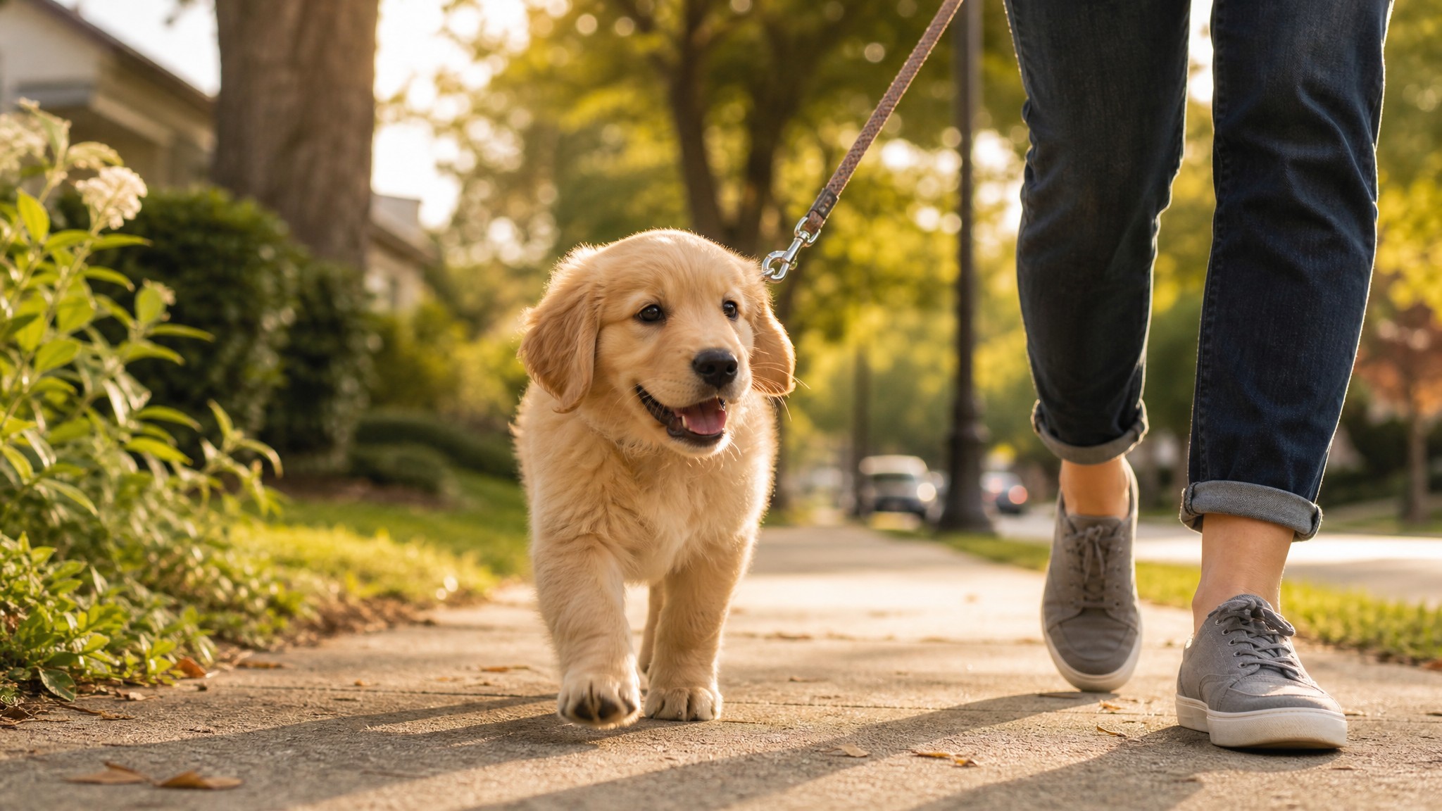 Leash Training Basics: From First Walk to Loose Leash
