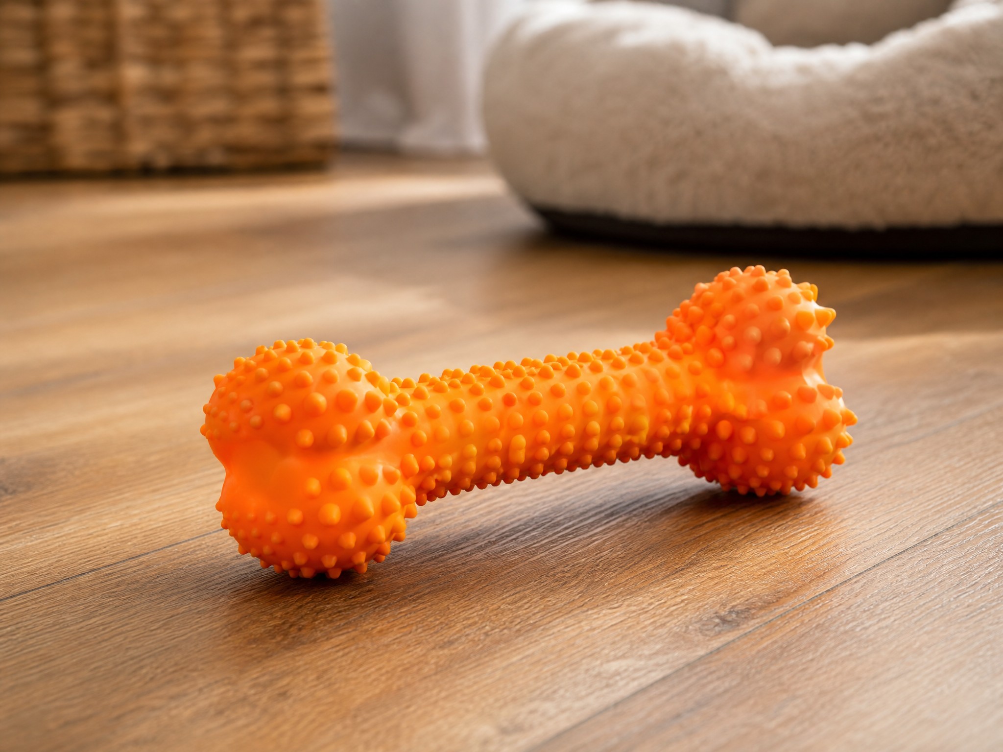 Durable Rubber Chew Toy