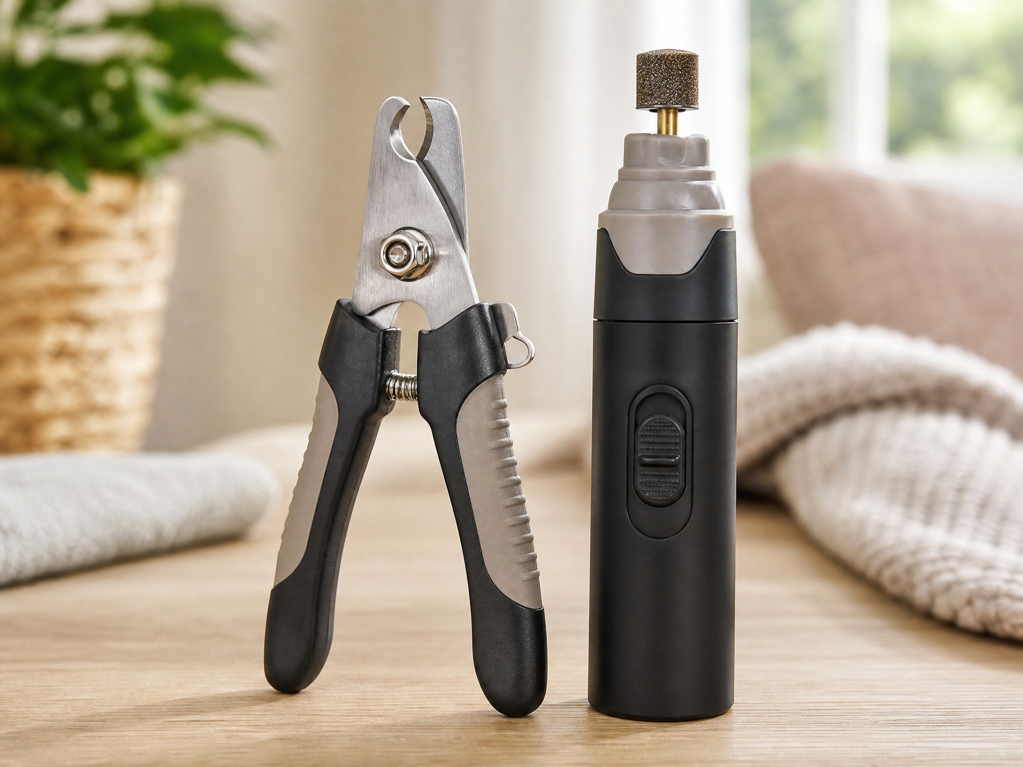 Nail Clippers or Grinder