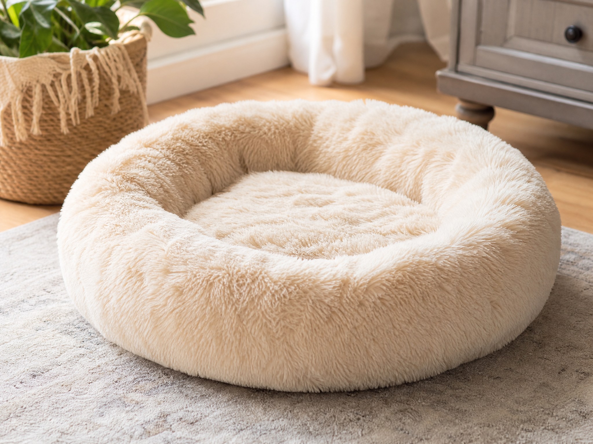 Plush Calming Bed