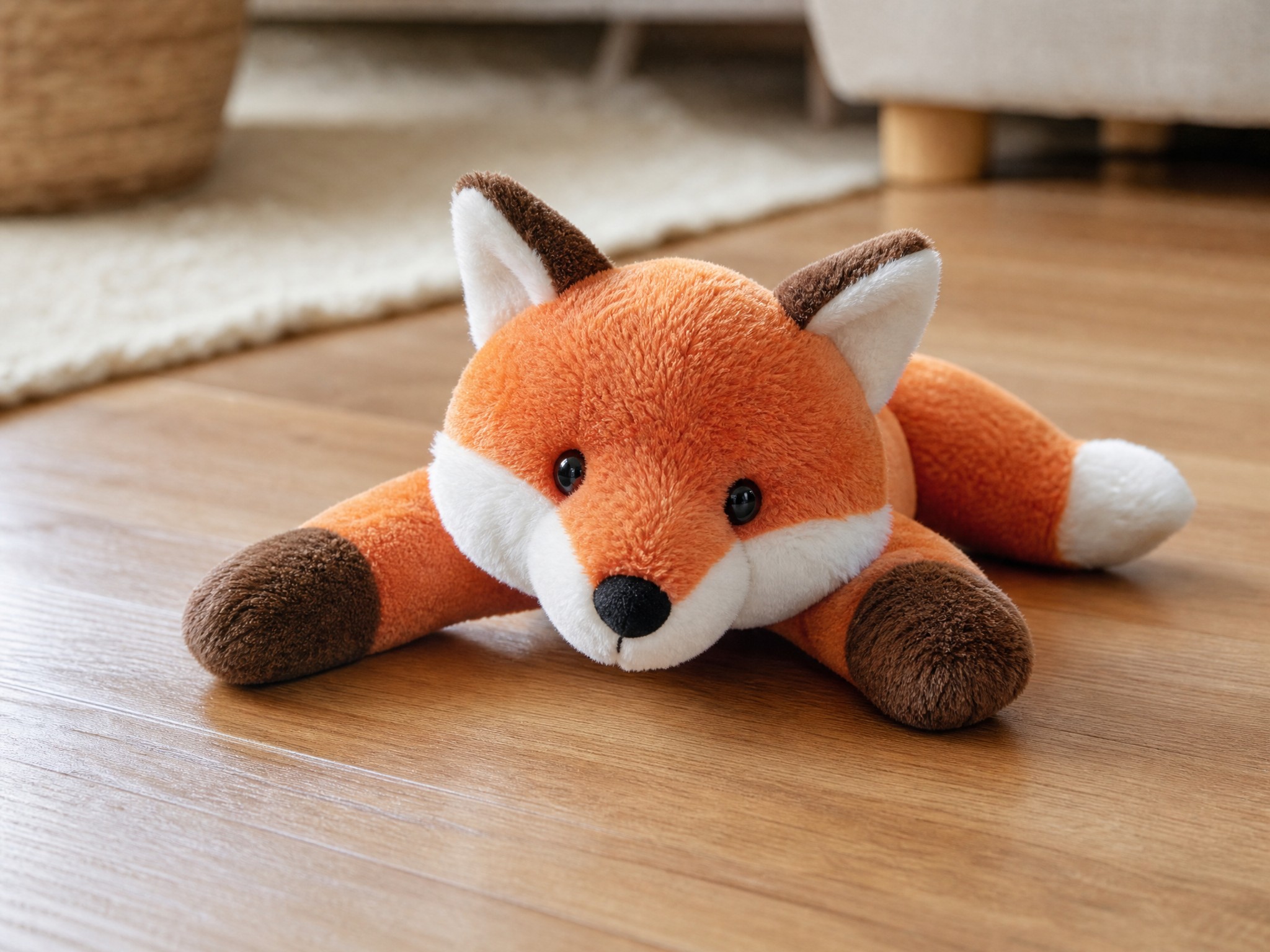 Plush Toy with Squeaker