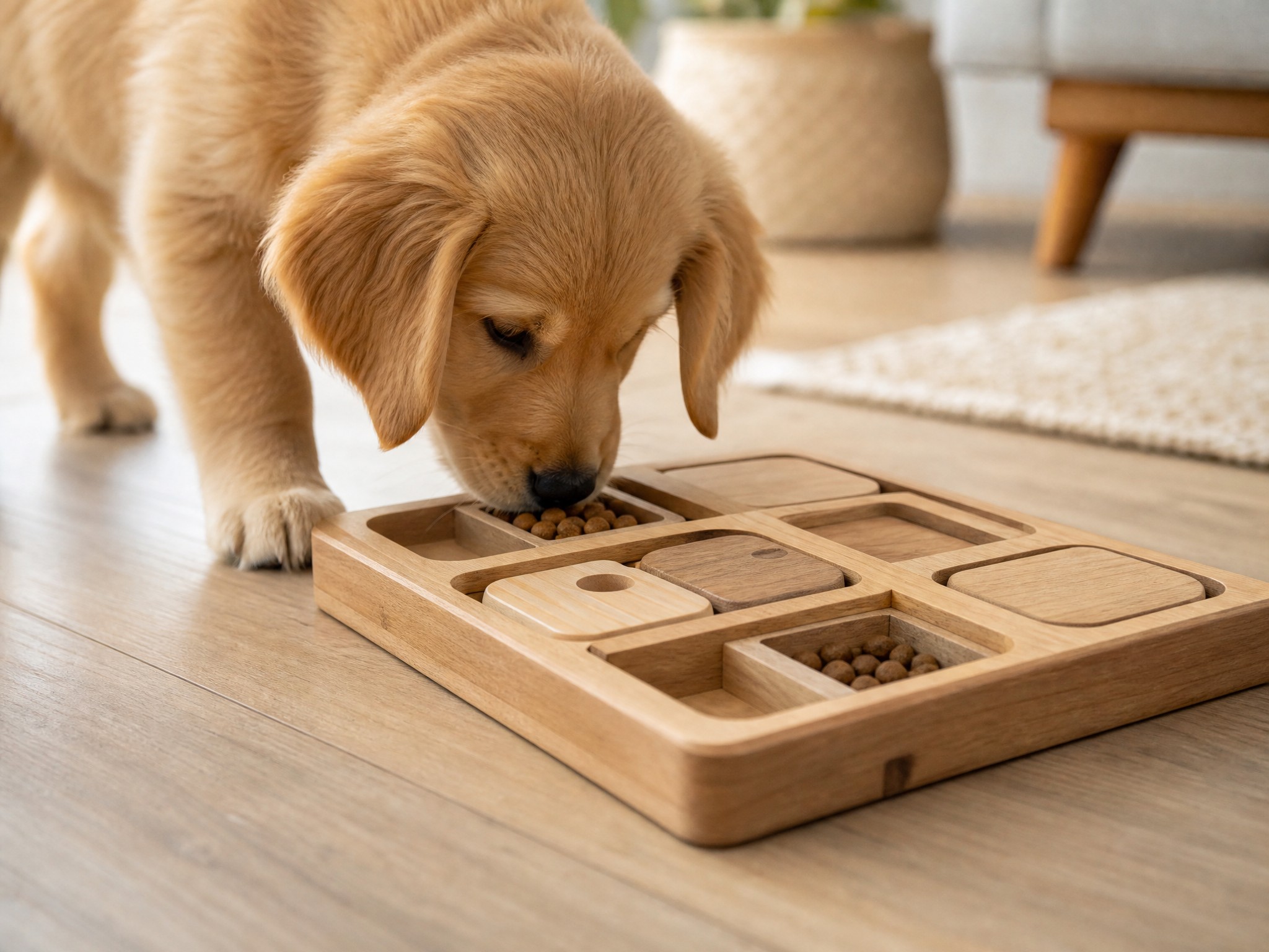 Puzzle Feeder Toy