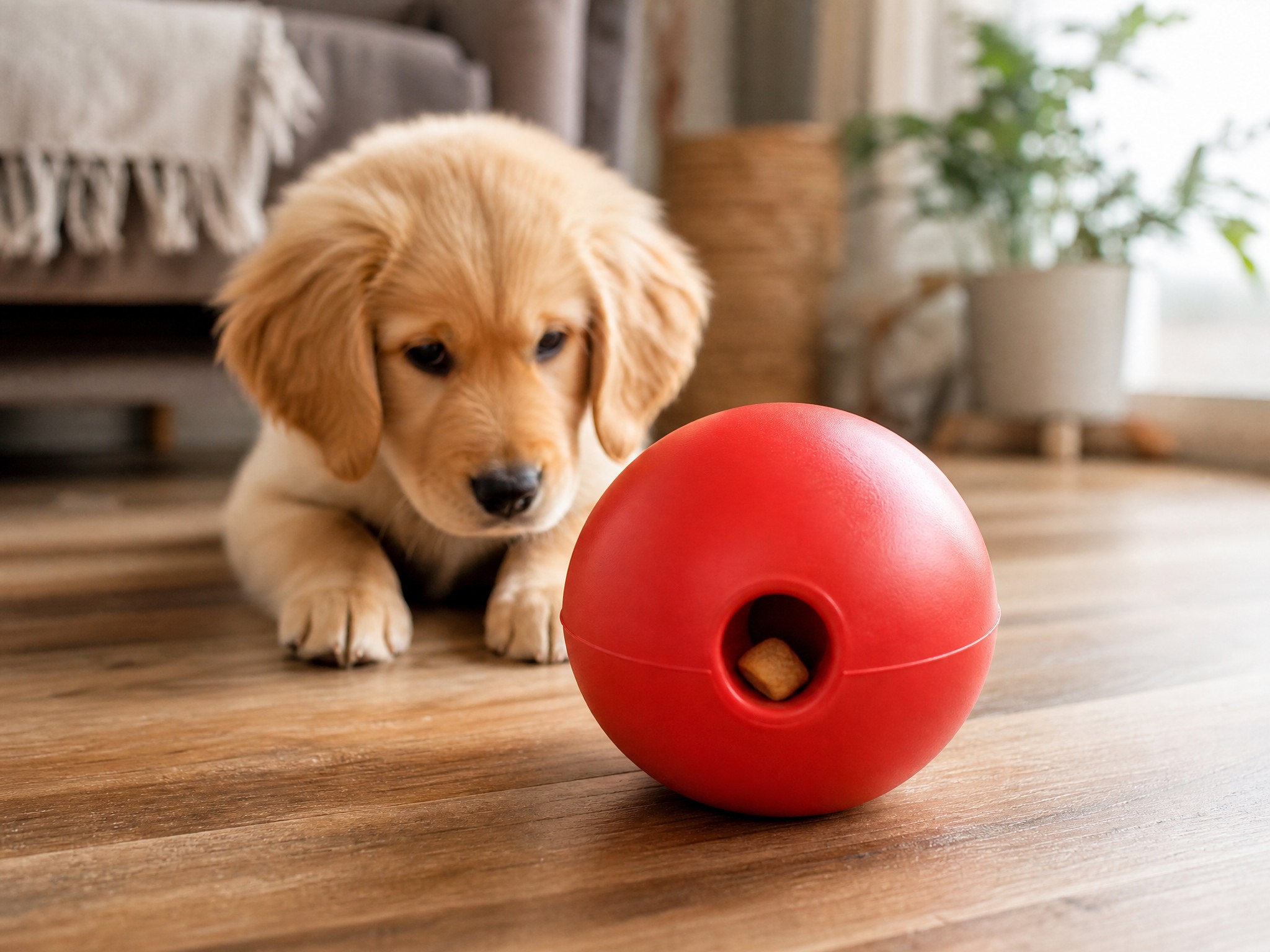 Treat-Dispensing Toy