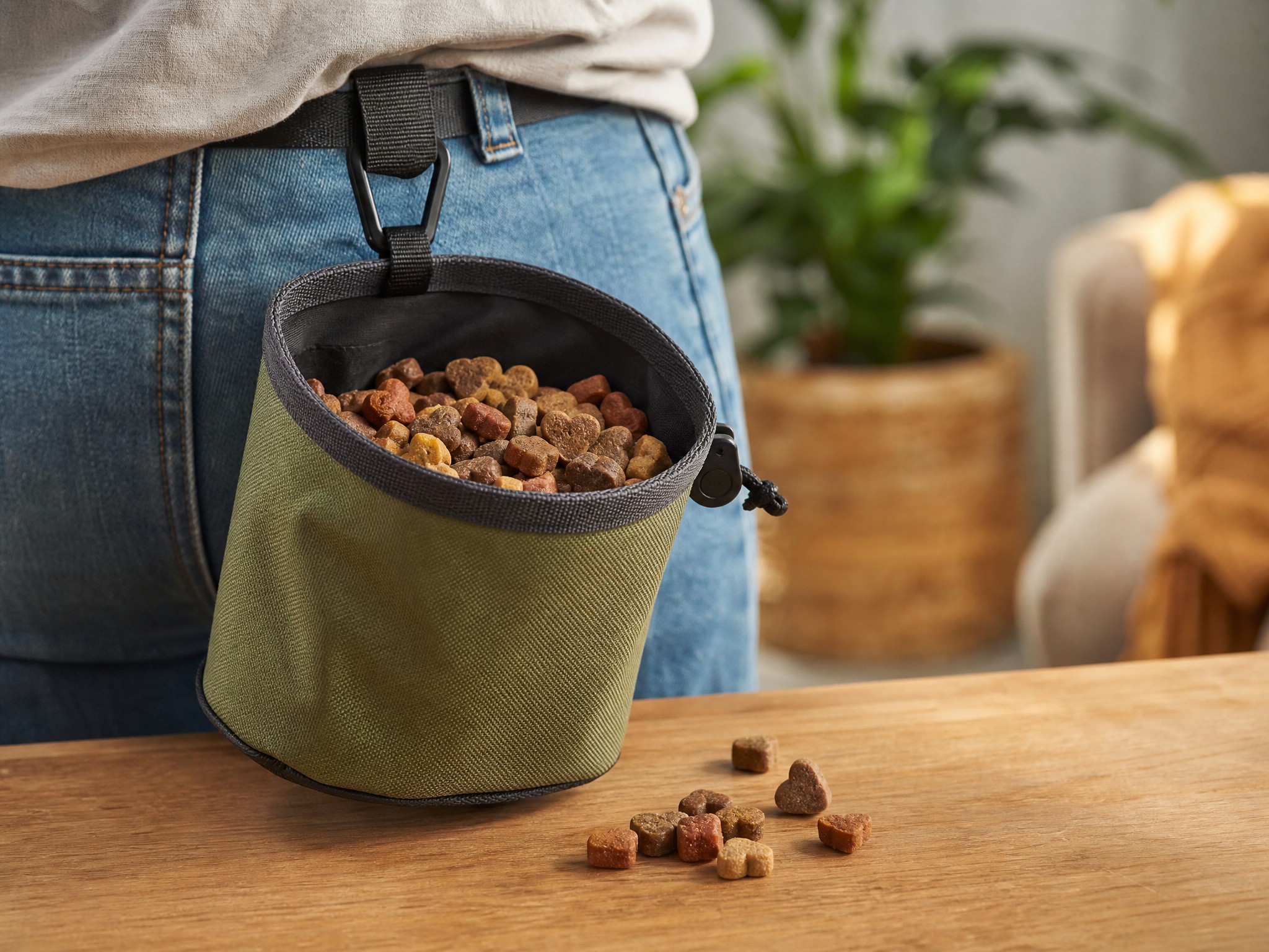 Treat Pouch & Training Treats